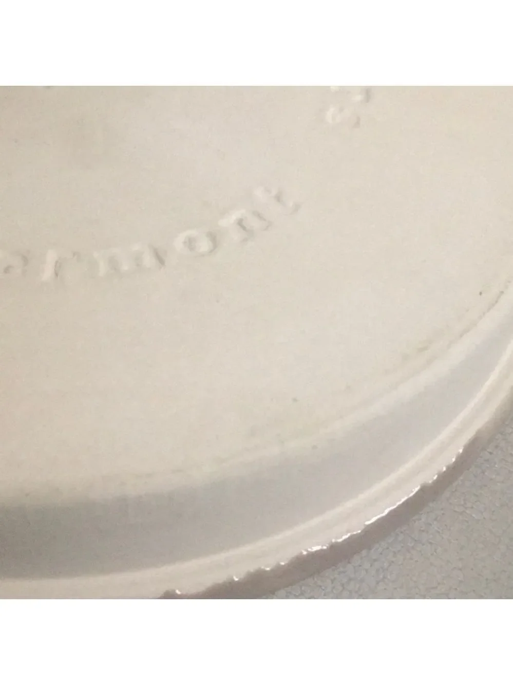 Bennington potters Bennington Vermont bakeware 9” round